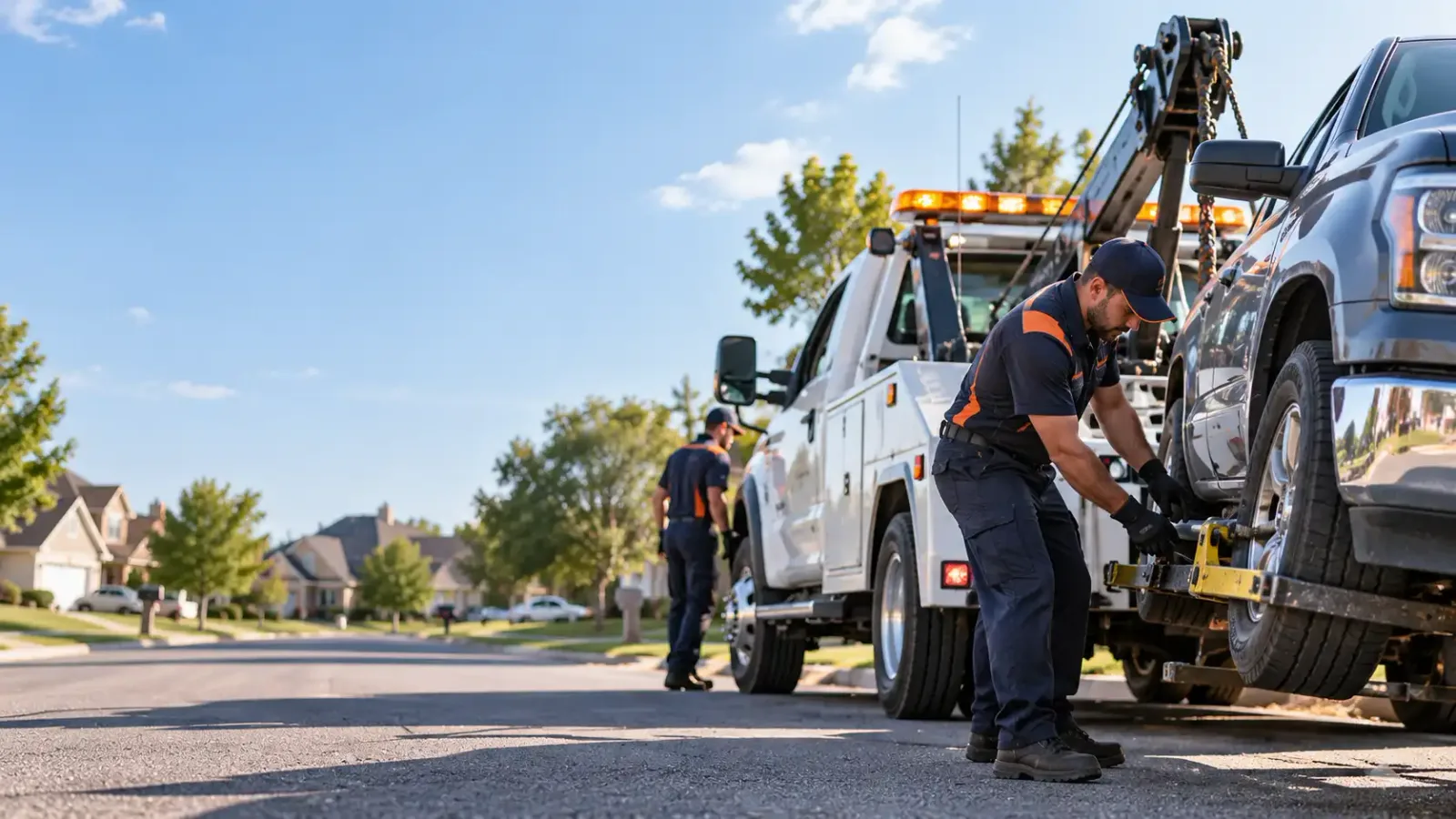Wheel Lift Towing in Montclair, CA